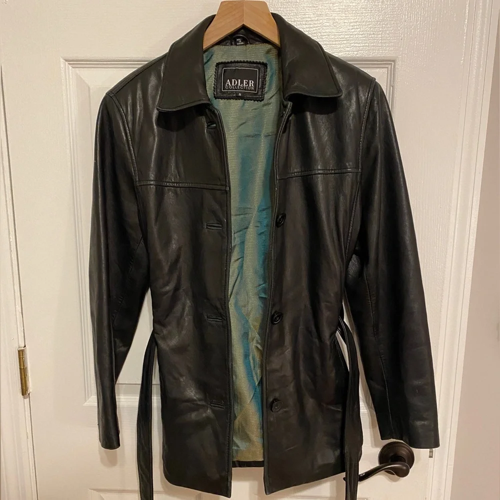Adler Collection | Jackets & Coats | Adler Collection Black Lamb
